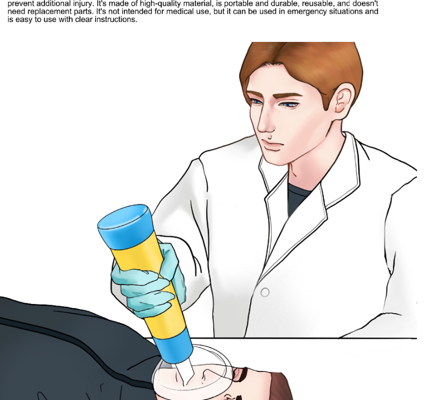 Choking Emergency Device – Child Safety Aid