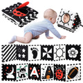 Black and White Brain Development Book