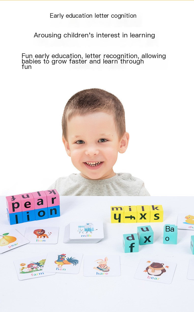 CVC Phonics Letter Game