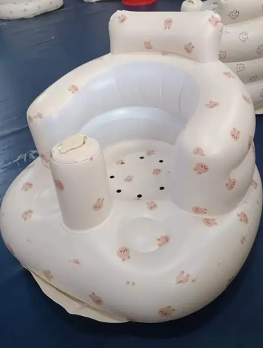 Inflatable Baby Chair for Dining & Bath
