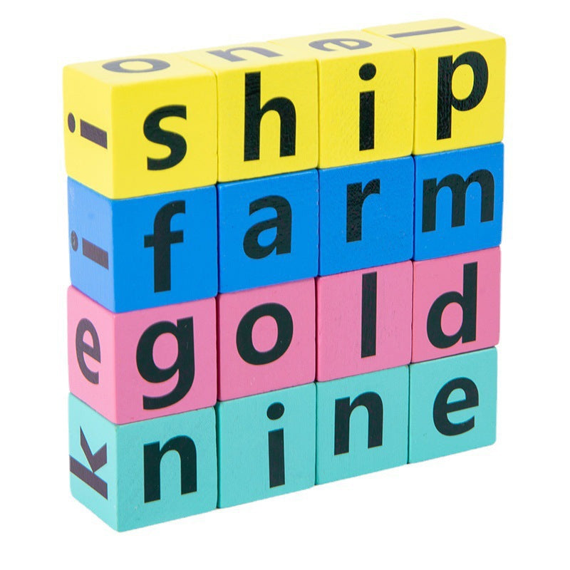 CVC Phonics Letter Game