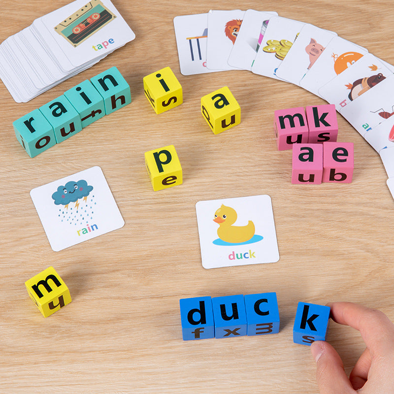 CVC Phonics Letter Game